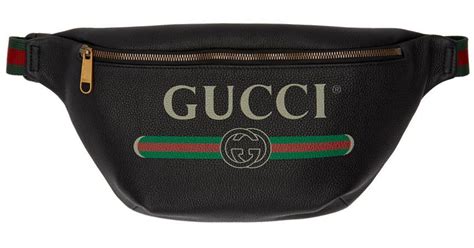 gucci black fake logo print leather cross-body bag|How to Tell If a Gucci Bag is Real .